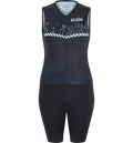 KEADA SPORTS Womens Sleeveless Trisuit - Signal One på