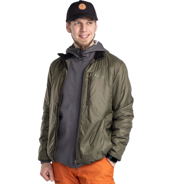 PINEWOOD Wool Insulated Midlayer Jacket på
