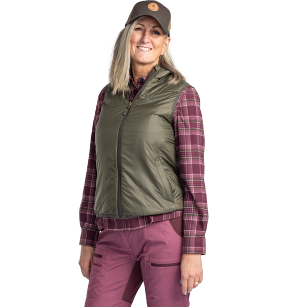 PINEWOOD Wool Insulated Midlayer Vest W på