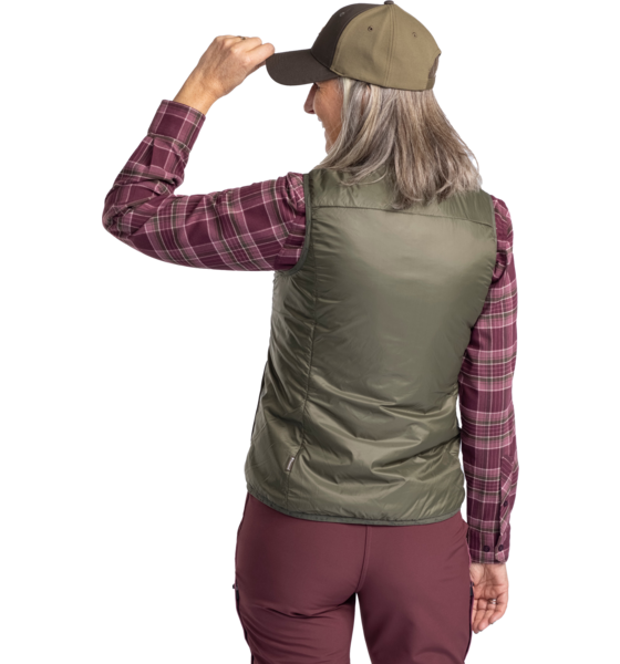 PINEWOOD Wool Insulated Midlayer Vest W på