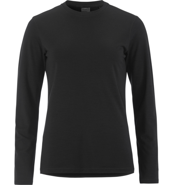 CRAFT Wool Jersey Ls Cn W på