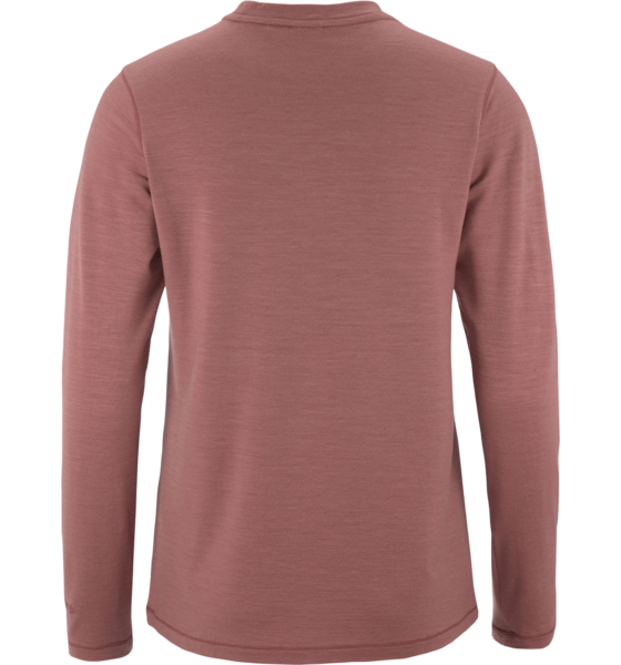 CRAFT Wool Jersey Ls Cn W på