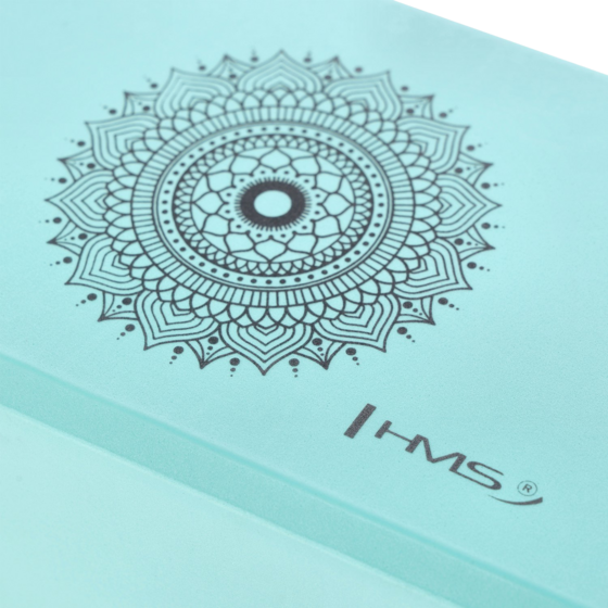 NORTHIX Yoga Block Mint – Lightweight, Durable Foam på