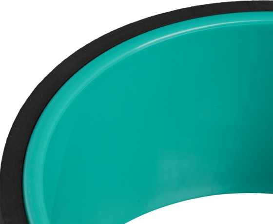 B2X Yoga Wheel Set Of 3 With 2 Yoga Bands på