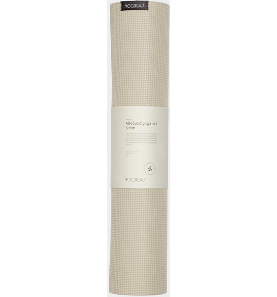 YOGIRAJ Yogamatta All-round Yoga Mat 4 Mm på
