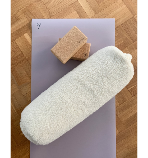 YOGIRAJ Yogamatta Natural Practice Mat 4 Mm på