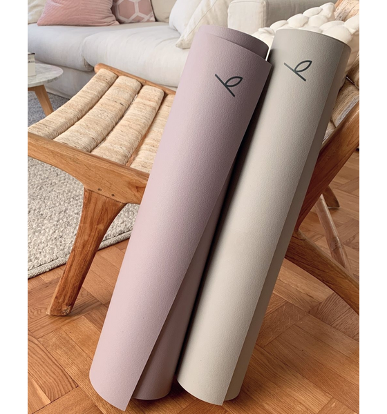 YOGIRAJ Yogamatta Natural Practice Mat 4 Mm på