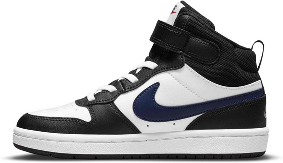NIKE Younger Kids' Shoes Court Borough Mid 2 på