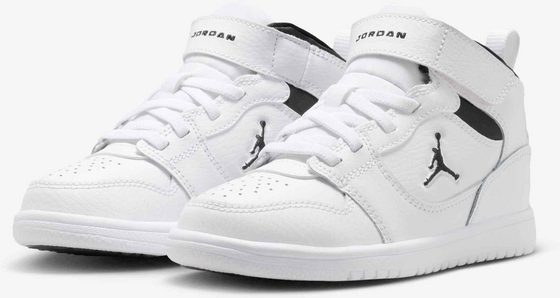 JORDAN Younger Kids' Shoes Jordan Court Connect Mid på
