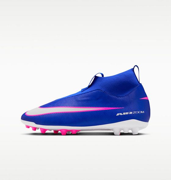 NIKE Younger/older Kids' Artificial-grass High-top Football Boot Jr. Mercurial Superfly 10 Academy på