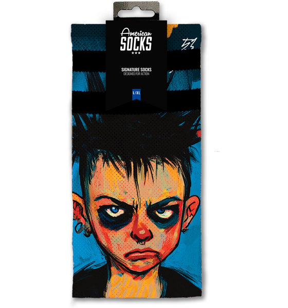 AMERICAN SOCKS Youth Renegade - Mid High på