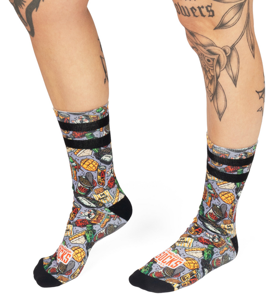 AMERICAN SOCKS Yummies- Mid High på