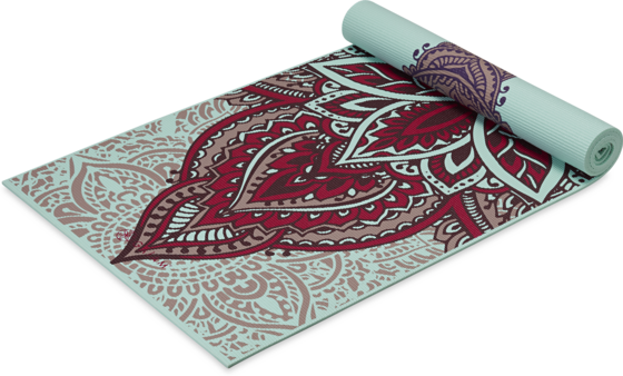 GAIAM Zara Rogue Yoga Mat 6mm Reversible på