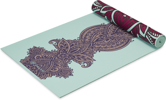 GAIAM Zara Rogue Yoga Mat 6mm Reversible på