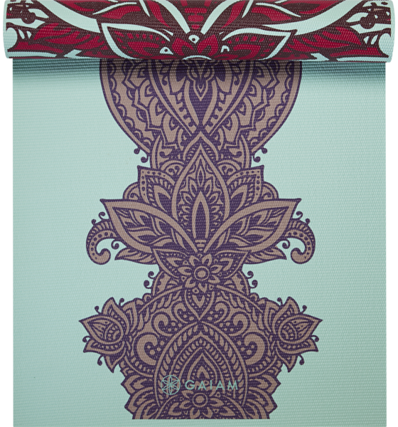 GAIAM Zara Rogue Yoga Mat 6mm Reversible på