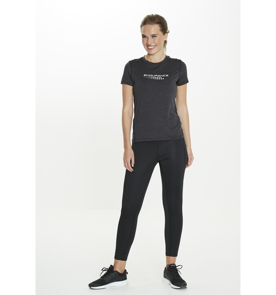 ENDURANCE Zenta Windblock Xql Running Tights Windblocker på
