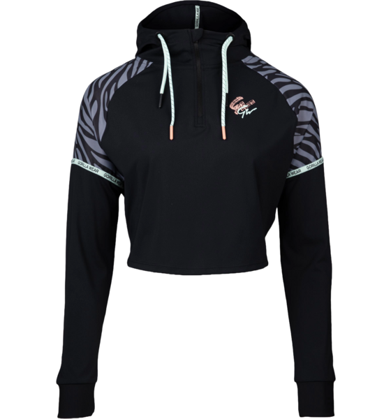 GORILLA WEAR Zion Cropped Hoodie på
