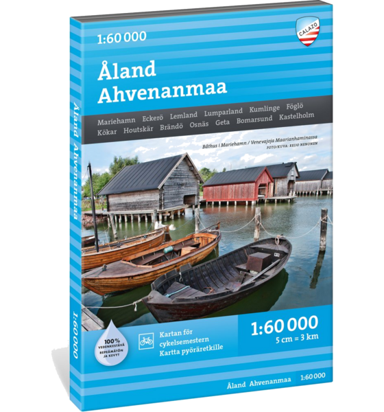 CALAZO Åland Ahvenanmaa 1:60 000 på