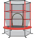 NORTHIX Ø140cm Garden Trampoline With Safety Net Trampoline Can Hold Up To 135kg For Children Aged 3 And Ove på