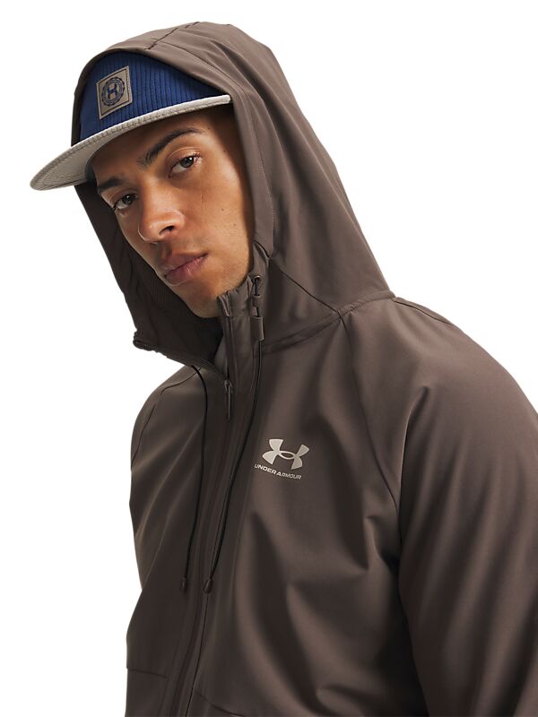 UNDER ARMOUR Ua Stretch Woven Windbreaker på
