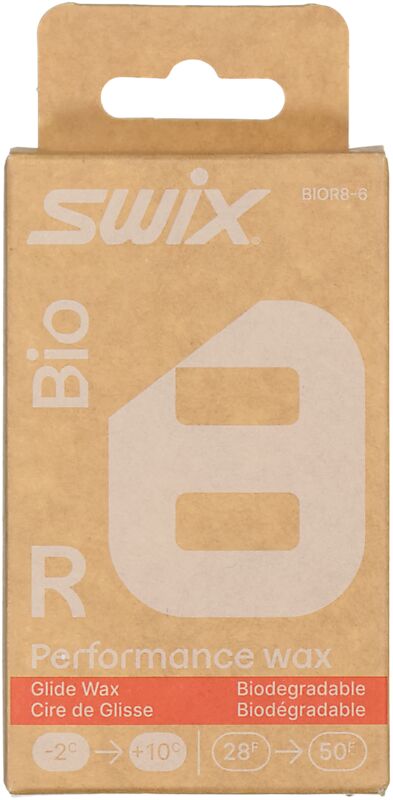 SWIX Bio-R8 Performance Wax, 60g på