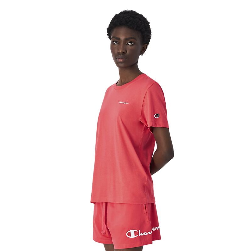 CHAMPION W Small Logo Tee på