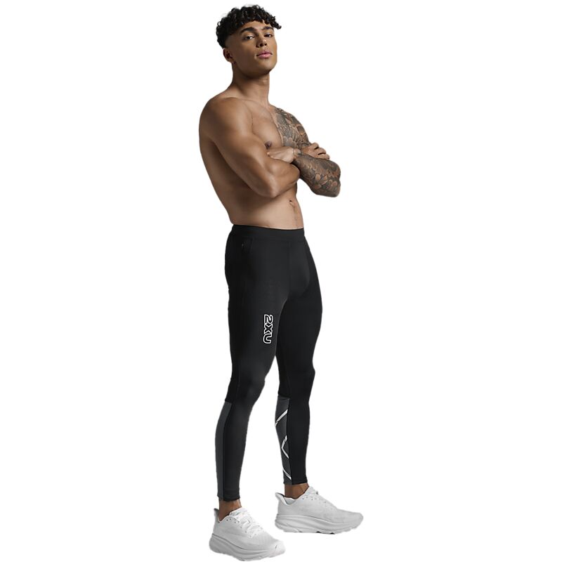 2XU M Light Speed React Compression Tights på