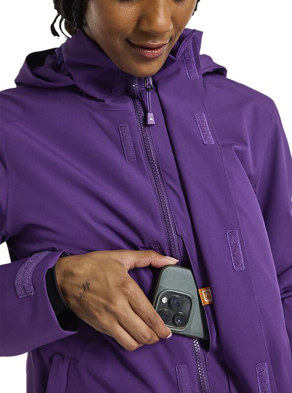 BURTON W Jet Ridge Jacket på