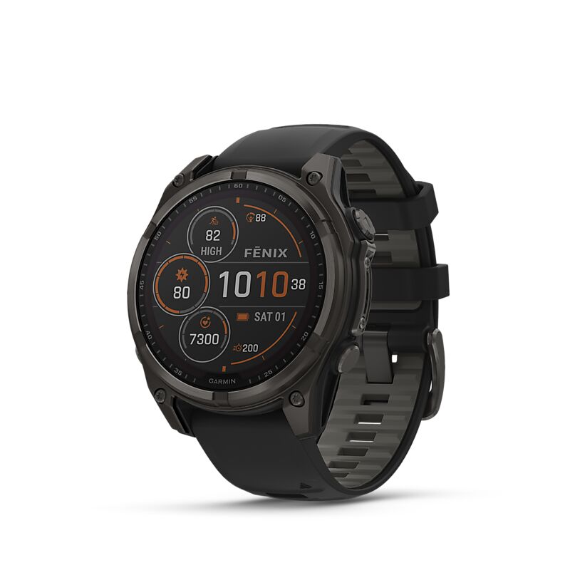 GARMIN Fenix 8 47Mm,Saph på
