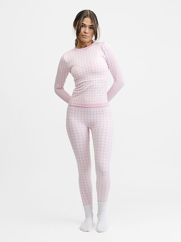 DROP OF MINDFULNESS W Seamless Bl Tights på