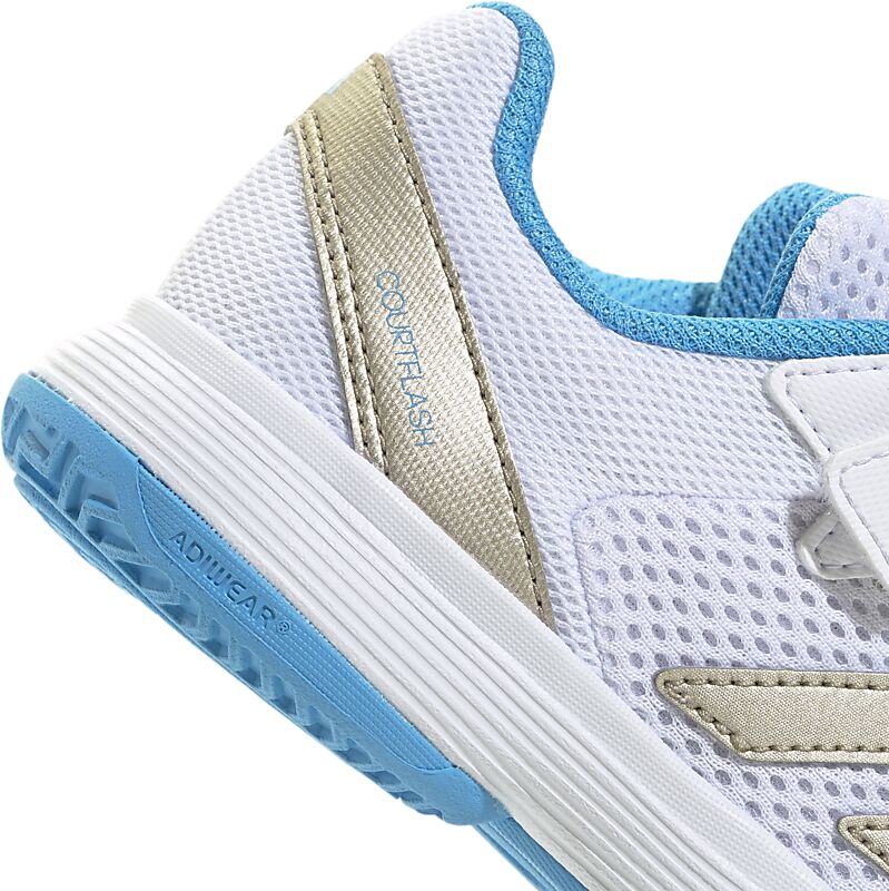 ADIDAS Courtflash K Cc på