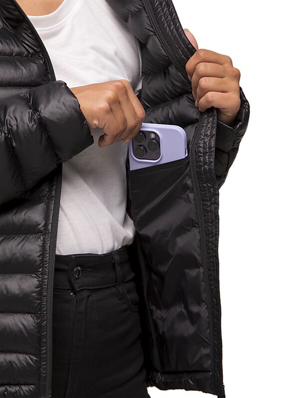 EVEREST W Liner Hood Jacket på