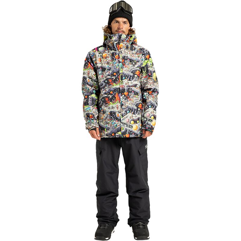 DC Basis Print Jacket på