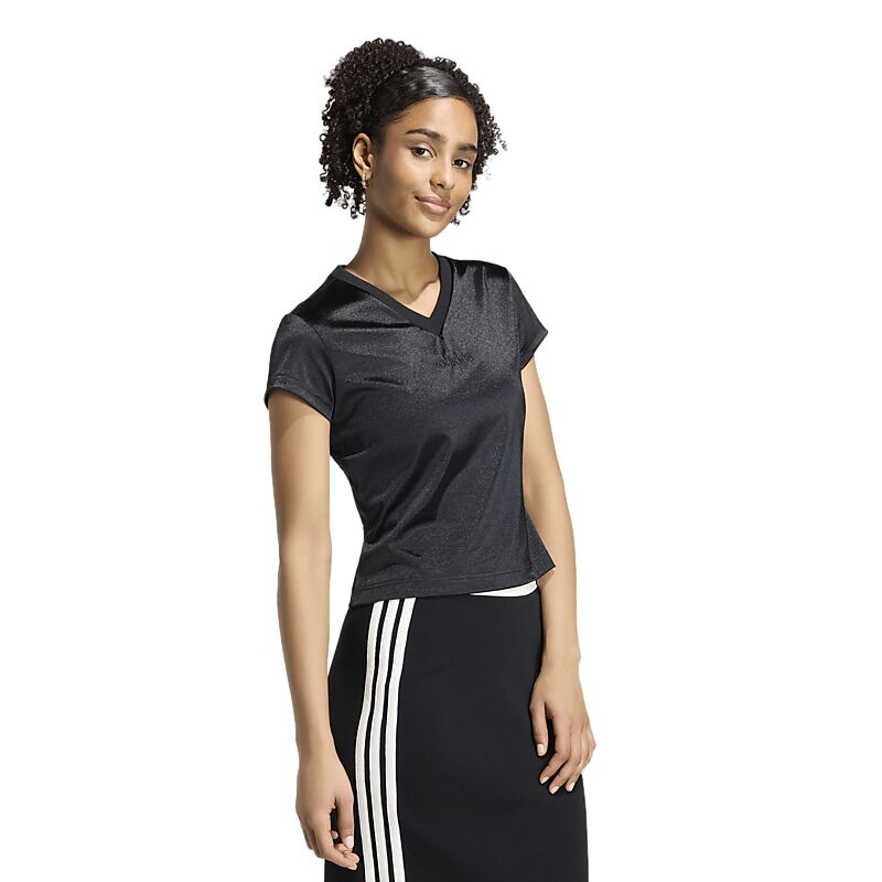 ADIDAS W SATIN TEE på