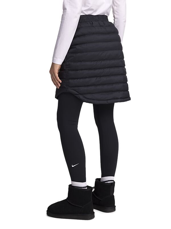 EVEREST Short Quilt Skirt, kort täckkjol, dam på
