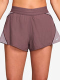 NIKE W SWIFT REPEL HIGH RISE SHORTS på