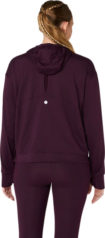 ASICS W NAGINO RUN WINTER HOODIE på
