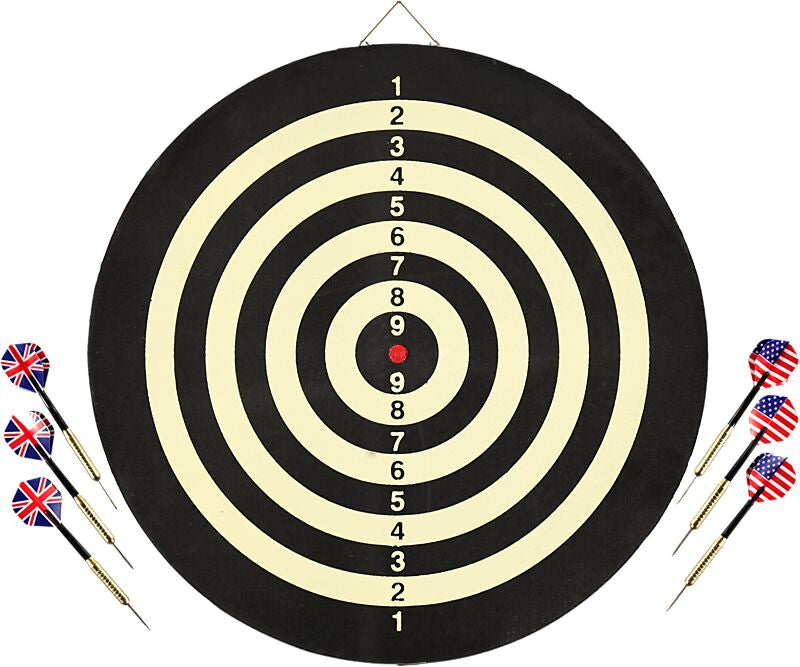 HARROWS Dartboard Family Dartgame på