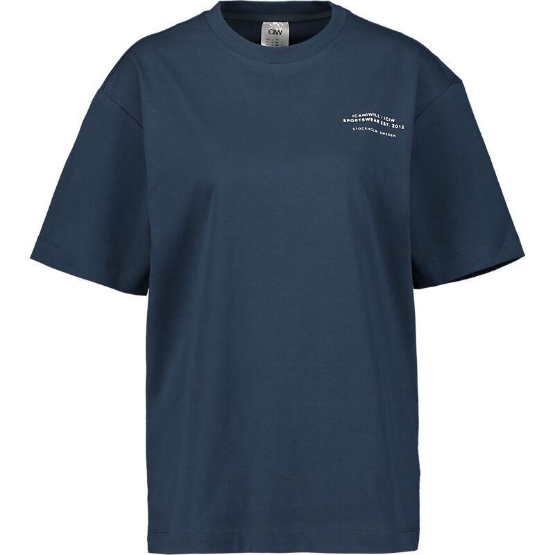 ICANIWILL W Everyday Cotton T-Shirt Print på