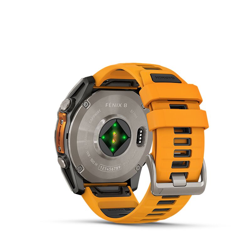 GARMIN Fenix 8 51Mm,Amoled på
