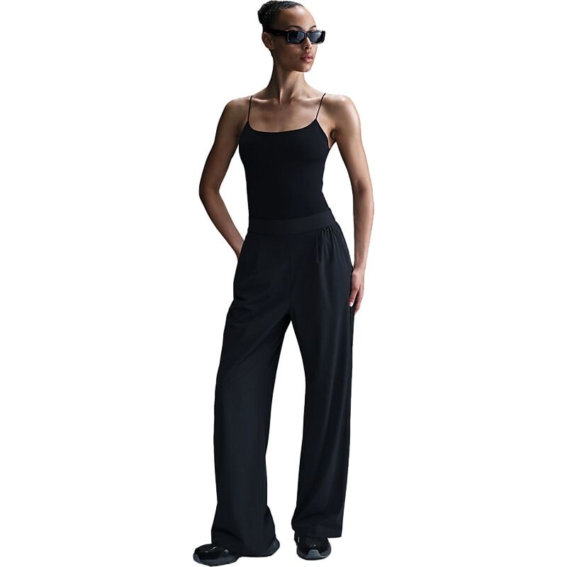 NIKE Women's Dri-fit High-waisted Loose Wide-leg Trousers 24.7 Perfectstretch på