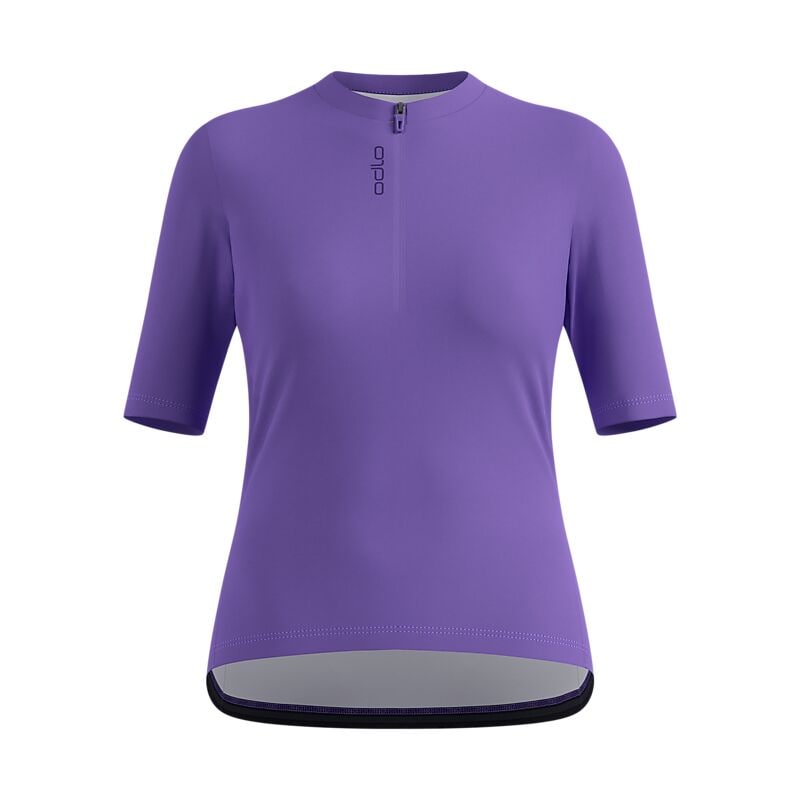ODLO Essential T-Shirt S/U Collar S/S 1/2 Zip på