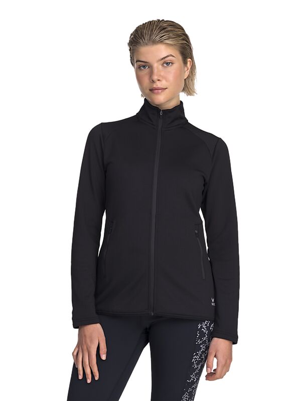 SOC W Run Warm Up Zip på