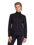 SOC W Run Warm Up Zip på