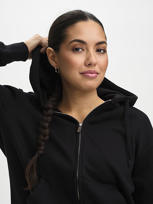 SOC W Core Zip Hood på