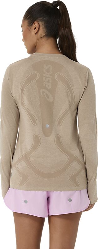 ASICS W Road Seamless Ls Top på