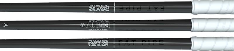 FATPIPE RAW 32 SILK SLICKS OVAL på