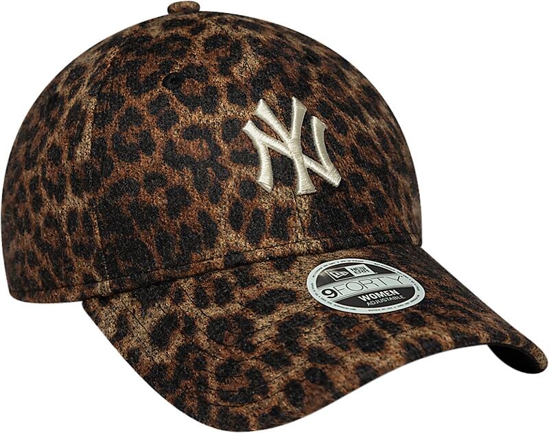 NEW ERA W COSY LEOPARD 9FORTY NEYY på