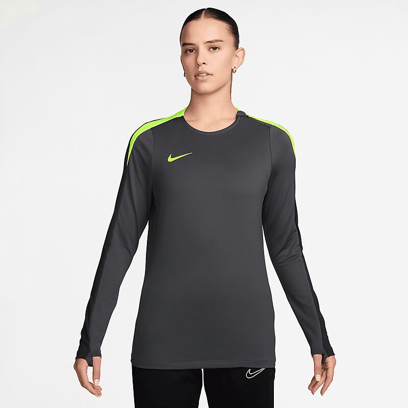 NIKE W Nk Df Strike Crew Top K på