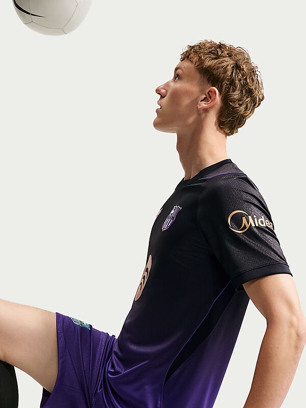 NIKE FCB M NK DF JSY SS STAD AW på